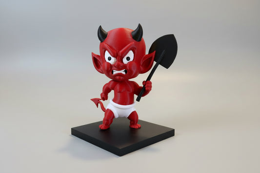 Red Devil Engineer (8-Inch)